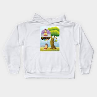 If You Dream it You Can Be It Kids Hoodie